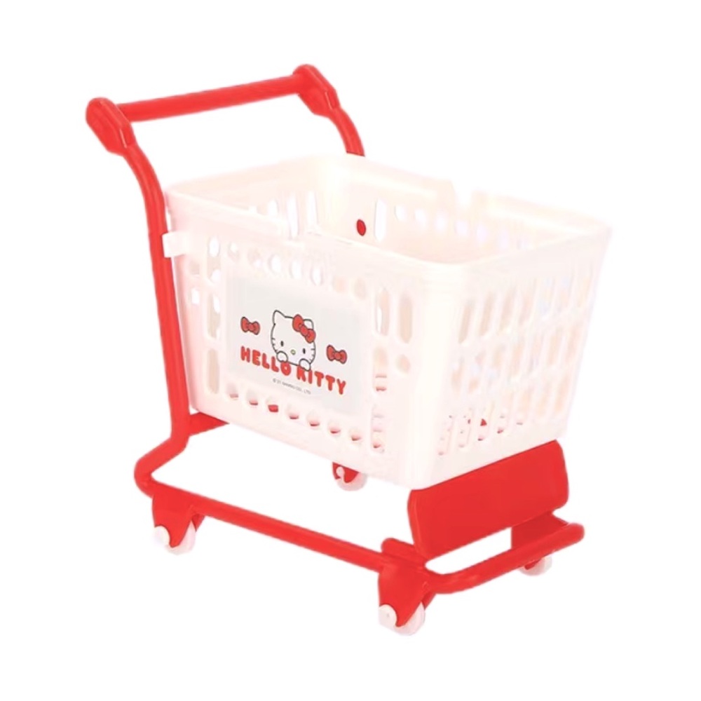 Hello Kitty mini Shopping Cart